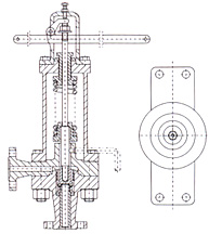 沖A49高溫高壓沖量安全閥 沖A49高溫高壓沖量安全閥