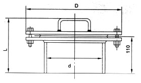 GTG-系列透光孔結構示意圖