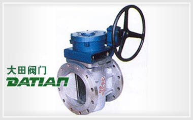 X343F(蝸輪半襯)、X43Fs(手動全襯)襯氟塑料旋塞閥 X343F(蝸輪半襯)、X43Fs(手動全襯)襯氟塑料旋塞閥