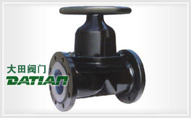 EG41F(無襯里)、EG41Fs(襯氟塑料)堰式隔膜閥 EG41F(無襯里)、EG41Fs(襯氟塑料)堰式隔膜閥