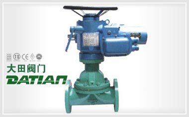 G941F(無襯里)、G941Fs(襯氟塑料)電動隔膜閥