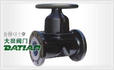 EG41F(無襯里)、EG41Fs(襯氟塑料)堰式隔膜閥